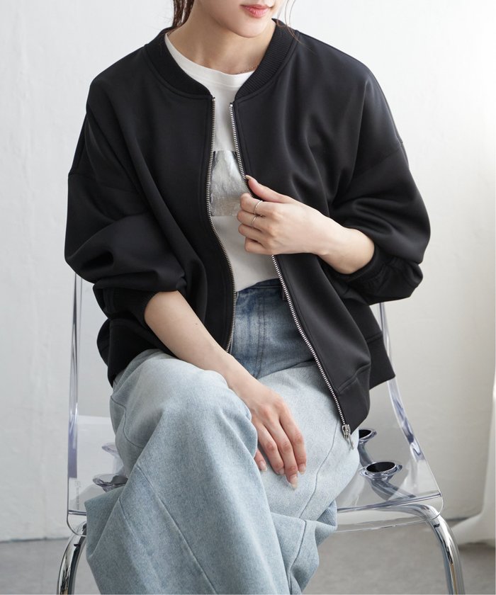 【ノッチ/notch】のダンボールMA-1 インテリア・キッズ・メンズ・レディースファッション・服の通販 founy(ファニー) https://founy.com/ ファッション Fashion レディースファッション Fashion for Women アウター Coat / Outerwear Collection MA-1ジャケット MA-1 Bomber Jackets / Flight Jackets インナー Innerwear ジャケット Jacket, Outerwear スラックス Slacks, Dress Pants デニム Denim, Jeans Material ボトム Bottoms, Lower Wear A/W・秋冬 Autumn/Winter |ID: prp329100004586419 ipo3291000000032521794
