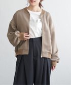 【ノッチ/notch】のダンボールMA-1 人気、トレンドファッション・服の通販 founy(ファニー) ファッション Fashion レディースファッション Ladies' Fashion Online アウター Coat Outerwear MA-1 MA-1 インナー Inner ジャケット Jacket スラックス Slacks デニム Denim ボトム Bottom A/W・秋冬 Aw・Autumn/Winter・Fw・Fall-Winter thumbnail モカ|ID: prp329100004586419 ipo3291000000032521797