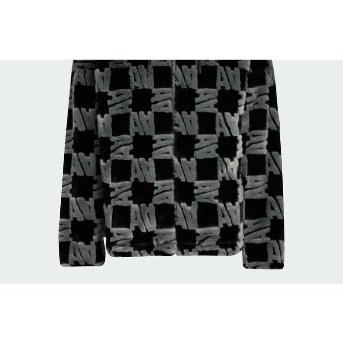 【アディダス/adidas】の【公式】アディダス adidas 総柄プリント ファージャケット インテリア・キッズ・メンズ・レディースファッション・服の通販 founy(ファニー) https://founy.com/ ファッション Fashion レディースファッション Ladies' Fashion Online アウター Coat Outerwear ジャケット Jackets グラフィック Graphic ジャケット Jacket スタンド Stand フェイクファー Faux Fur プリント Print ポケット Pocket ライニング Lining |ID: prp329100004586420 ipo3291000000032521806