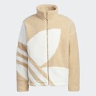 【アディダス/adidas】の【公式】アディダス adidas シェルパ トラックジャケット ベージュ|ID: prp329100004586422 ipo3291000000032521814