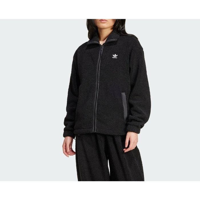 【アディダス/adidas】の【公式】アディダス adidas テディフリース フルジップジャケット インテリア・キッズ・メンズ・レディースファッション・服の通販 founy(ファニー) https://founy.com/ ファッション Fashion レディースファッション Ladies' Fashion Online アウター Coat Outerwear ジャケット Jackets シェイプ Shape リラックス Relax 冬 Winter |ID: prp329100004586424 ipo3291000000032521819