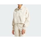 【アディダス/adidas】の【公式】アディダス adidas プレミアム エッセンシャルズ デニムトラックトップ ホワイト|ID: prp329100004586425 ipo3291000000032521825