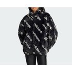 【アディダス/adidas】の【公式】アディダス adidas トーナル総柄プリント ファージャケット ブラック|ID: prp329100004586427 ipo3291000000032521830