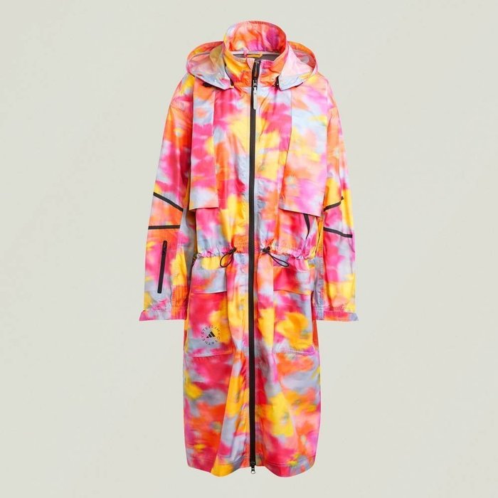 【アディダス/adidas】の【公式】アディダス adidas adidas by Stella McCartney プリントロングパーカー インテリア・キッズ・メンズ・レディースファッション・服の通販 founy(ファニー) https://founy.com/ ファッション Fashion レディースファッション Ladies' Fashion Online トップス・カットソー Tops/Tshirt パーカ Sweats ジャケット Jacket ポケット Pocket ラップ Wrap ロング Long |ID: prp329100004586429 ipo3291000000032521836