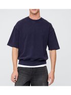 【ギャップ/GAP】のヘビーウェイト GAPロゴ スウェットシャツ 人気、トレンドファッション・服の通販 founy(ファニー) ファッション Fashion レディースファッション Ladies' Fashion Online トップス・カットソー Tops/Tshirt シャツ/ブラウス Shirts/Blouses パーカ Sweats スウェット Sweat おすすめ Recommend ショルダー Shoulder ダウン Down ドロップ Drop フィット Fit thumbnail NAVY_UNIFORM|ID: prp329100004586434 ipo3291000000032660928