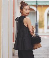 【プロポーション ボディドレッシング/PROPORTION BODY DRESSING】のティアードボウタイブラウス 人気、トレンドファッション・服の通販 founy(ファニー) ファッション Fashion レディースファッション WOMEN トップス・カットソー Tops/Tshirt シャツ/ブラウス Shirts/Blouses シアー Sheer リボン Ribbon ループ Loop |ID:prp329100004586438
