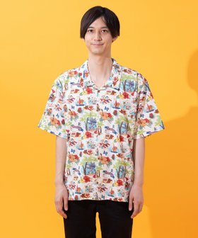 【アンパンマンキッズコレクション/ANPANMAN KIDS COLLECTION / KIDS】のAPKC/アロハシャツ大人 人気、トレンドファッション・服の通販 founy(ファニー) ファッション Fashion キッズファッション Fashion for Kids キャラクター Character, Licensed Characters ギフト プレゼント Gift / Present コレクション Collection, Seasonal Line ベビー Baby, Babywear ボタニカル Botanical, Floral Pattern ボーイズ Boyish, Boy Style メンズ Men's, Menswear 夏 Summer |ID:prp329100004586442