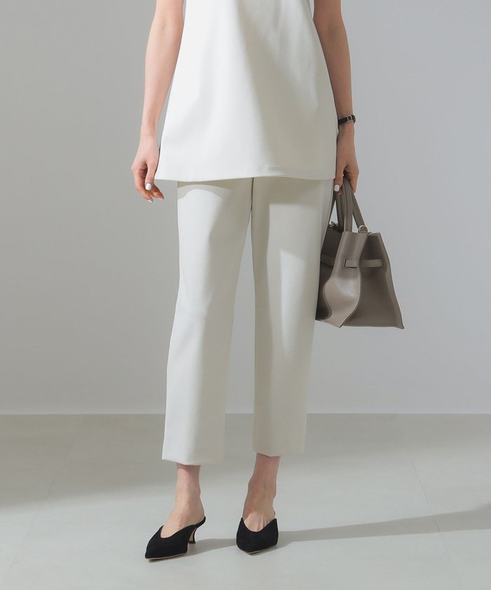 【デミルクス ビームス/Demi-Luxe BEAMS】の【7/3新規値下げ】ポンチ スリット テーパード パンツ インテリア・キッズ・メンズ・レディースファッション・服の通販 founy(ファニー) https://founy.com/ ファッション Fashion レディースファッション Fashion for Women パンツ Pants & Trousers クロップド Cropped, Short Length コンパクト Compact, Small Size シンプル Simple, Minimal ストレッチ Stretch, Stretchy Fabric スリット Slit, Slit Detail セットアップ Set-Up, Coordinated Outfit チュニック Tunic, Long Top テーパード Tapered, Tapered Pants フィット Fit, Slim Fit フレア Flare, Flared おすすめ Recommended / Our Picks |ID: prp329100004586470 ipo3291000000032734770