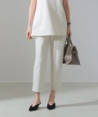 【デミルクス ビームス/Demi-Luxe BEAMS】の【7/3新規値下げ】ポンチ スリット テーパード パンツ IVORY|ID: prp329100004586470 ipo3291000000032734773