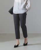 【デミルクス ビームス/Demi-Luxe BEAMS】の【7/3新規値下げ】ポンチ スリット テーパード パンツ DEEP_GREY|ID: prp329100004586470 ipo3291000000032734775