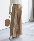 【ノーブル / スピック&スパン/NOBLE / Spick & Span】の《追加》エステルツイルストレッチスラックスパンツ2 ブラウン D|ID: prp329100004586492 ipo3291000000032715569