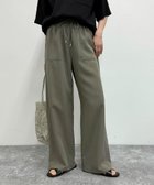 【その他のブランド/Other】のシルキーリネンイージーパンツ カーキ|ID: prp329100004586506 ipo3291000000032711306