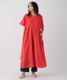 【エルーラ/Elura】のボイルVネックワンピース 低身長サイズあり /289365 人気、トレンドファッション・服の通販 founy(ファニー) ファッション Fashion レディースファッション Ladies' Fashion Online ワンピース Dress 夏 Summer |ID:prp329100004586766