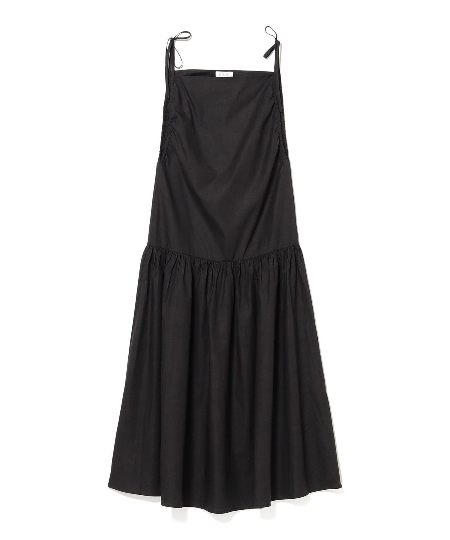 【ビームス ウイメン/BEAMS】のGHOSPELL / Venus Midi Dress 人気、トレンドファッション・服の通販 founy(ファニー) 　ファッション　Fashion　レディースファッション　Ladies' Fashion Online　ワンピース　Dress　ドレス　Party Dresses　アイビー　Ivy　ギャザー　Gather　シンプル　Simple　タンク　Tank　トレンド　Trend　ドレス　Dress　ドロップ　Drop　ボヘミアン　Bohemian　リボン　Ribbon　リラックス　Relax　ロンドン　London　おすすめ　Recommend　 other-1|ID: prp329100004586791 ipo3291000000032526786
