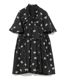 【ビームス ウイメン/BEAMS】 sister jane / Breeze Bow Mini Dress人気、トレンドファッション・服の通販 founy(ファニー) ファッション Fashion レディースファッション Ladies' Fashion Online ワンピース Dress ドレス Party Dresses アクセサリー Accessories ヴィンテージ Vintage カッティング Cutting サンダル Sandals スニーカー Sneakers トレンド Trend ドレス Dress フラット Flat フリル Frills ポケット Pocket リボン Ribbon リラックス Relax ロンドン London おすすめ Recommend |ID:prp329100004586795
