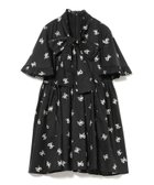 【ビームス ウイメン/BEAMS】のsister jane / Breeze Bow Mini Dress 人気、トレンドファッション・服の通販 founy(ファニー) ファッション Fashion レディースファッション Ladies' Fashion Online ワンピース Dress ドレス Party Dresses アクセサリー Accessories ヴィンテージ Vintage カッティング Cutting サンダル Sandals スニーカー Sneakers トレンド Trend ドレス Dress フラット Flat フリル Frills ポケット Pocket リボン Ribbon リラックス Relax ロンドン London おすすめ Recommend thumbnail BLACK|ID: prp329100004586795 ipo3291000000032526816