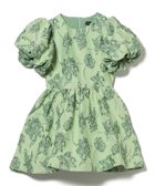【ビームス ウイメン/BEAMS】のsister jane / Clover Jacquard Mini Dress 人気、トレンドファッション・服の通販 founy(ファニー) ファッション Fashion レディースファッション Ladies' Fashion Online ワンピース Dress ドレス Party Dresses おすすめ Recommend カッティング Cutting ジャカード Jacquard スリーブ Sleeve トレンド Trend フィット Fit ロンドン London ヴィンテージ Vintage thumbnail GREEN|ID: prp329100004586797 ipo3291000000032526832