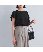 【その他のブランド/Other】のフリル スリーブ ブラウス 2 -マシンウォッシャブル- BLACK|ID: prp329100004586833 ipo3291000000032668682