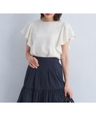 【その他のブランド/Other】のフリル スリーブ ブラウス 2 -マシンウォッシャブル- WHITE|ID: prp329100004586833 ipo3291000000032668683