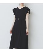 【インデックス/INDEX】の《5色展開/S-LLサイズ》シルケットVネックフレアワンピース【接触冷感/UVケア/洗濯機洗い可】 人気、トレンドファッション・服の通販 founy(ファニー) ファッション Fashion レディースファッション Fashion for Women ワンピース Dresses 洗える Machine Washable シルケット Silket, Silky Cotton シンプル Simple, Minimal ダブル Double, Double-Breasted デコルテ Décolleté, Neckline フェミニン Feminine, Girly フォーマル Formal, Dressy フレア Flare, Flared ポケット Pocket, Pocket Detail リラックス Relax, Relaxed Fit 夏 Summer エレガント 上品 Elegant thumbnail ネイビー|ID: prp329100004586854 ipo3291000000033457601