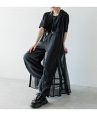 【ハレ/HARE】のジャケットライクシアーワンピース ブラック09|ID: prp329100004586859 ipo3291000000032527336