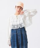 【ビームス ウイメン/BEAMS】のヴィンテージ レース ブラウス 人気、トレンドファッション・服の通販 founy(ファニー) ファッション Fashion レディースファッション Ladies' Fashion Online トップス・カットソー Tops/Tshirt シャツ/ブラウス Shirts/Blouses ヴィンテージ Vintage カットソー Cut And Sew スモック Smock デニム Denim 定番 Standard バランス Balance プリント Print メンズ Mens レース Race おすすめ Recommend thumbnail OFF_WHT|ID: prp329100004586901 ipo3291000000032527603