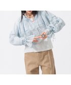 【ビームス ウイメン/BEAMS】のヴィンテージ レース ブラウス 人気、トレンドファッション・服の通販 founy(ファニー) ファッション Fashion レディースファッション Ladies' Fashion Online トップス・カットソー Tops/Tshirt シャツ/ブラウス Shirts/Blouses ヴィンテージ Vintage カットソー Cut And Sew スモック Smock デニム Denim 定番 Standard バランス Balance プリント Print メンズ Mens レース Race おすすめ Recommend thumbnail SAX|ID: prp329100004586901 ipo3291000000032527604