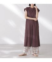 【ナノ ユニバース/nano universe】のAnti Smell Linen フレンチスリーブワンピース 人気、トレンドファッション・服の通販 founy(ファニー) ファッション Fashion レディースファッション Ladies' Fashion Online ワンピース Dress ウォッシャブル Washable 抗菌 Antibacterial サマー Summer シャツワンピ Shirt Dress スタンド Stand スリーブ Sleeve フレンチ French フロント Front ベーシック Basic ボックス Box ボトム Bottom 羽織 Haori リラックス Relax おすすめ Recommend 夏 Summer エレガント 上品 Elegant 2025年 2025 2025春夏・S/S Ss,Spring/Summer,2025 |ID:prp329100004586944
