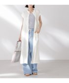 【ナノ ユニバース/nano universe】のAnti Smell Linen フレンチスリーブワンピース ホワイト|ID: prp329100004586944 ipo3291000000032665050