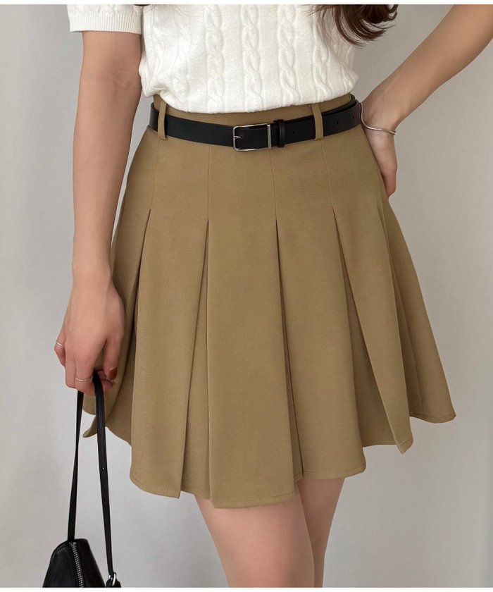 【ジュノア/JUNOAH】のカラウティア プリーツミニスカート インテリア・キッズ・メンズ・レディースファッション・服の通販 founy(ファニー) https://founy.com/ ファッション Fashion レディースファッション Ladies' Fashion Online スカート Skirt ミニスカート Mini Skirts プリーツ Pleats ミニスカート Mini Skirt |ID: prp329100004586948 ipo3291000000032655113
