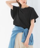 【アーバンリサーチ ロッソ/URBAN RESEARCH ROSSO】のUVカットフレアスリーブカットソー 人気、トレンドファッション・服の通販 founy(ファニー) ファッション Fashion レディースファッション Fashion for Women トップス・カットソー Cut & Sew Tops カットソー・ベーシックTシャツ Cut-and-Sewn Tops / Stretch Tees & Basics 2025年 2025 2025春夏・S/S Spring/Summer 2025 SS25 カットソー Cut and Sewn Top スリーブ Sleeve, Long Sleeve / Short Sleeve フレア Flare, Flared リゾート Resort, Vacation Style エレガント 上品 Elegant 夏 Summer S/S・春夏 SS, Spring/Summer, Warm Season ビジネス 仕事 通勤 Business / Work / Commuting thumbnail black|ID: prp329100004586981 ipo3291000000033631478