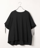 【レプシィム ローリーズファーム/LEPSIM LOWRYS FARM】のバックシャーリングT 人気、トレンドファッション・服の通販 founy(ファニー) ファッション Fashion レディースファッション Ladies' Fashion Online おすすめ Recommend シャーリング Shirring ワイド Wide thumbnail ブラック09|ID: prp329100004586995 ipo3291000000032691139