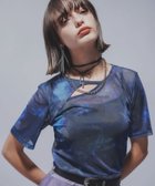 【ハレ/HARE】のBLURRYフラワーガラシアーT ブルー85|ID: prp329100004587008 ipo3291000000032528835