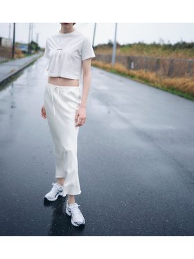 【エミ/emmi】のナロースカート 人気、トレンドファッション・服の通販 founy(ファニー) ファッション Fashion レディースファッション Fashion for Women スカート Skirts キュプラ Cupro, Eco Fabric ペチコート Petticoat, Underskirt ポケット Pocket, Pocket Detail 夏 Summer |ID:prp329100004587009