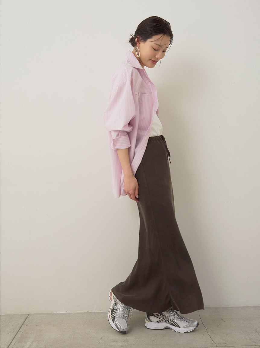 【エミ/emmi】のナロースカート インテリア・キッズ・メンズ・レディースファッション・服の通販 founy(ファニー) 　ファッション　Fashion　レディースファッション　Fashion for Women　スカート　Skirts　キュプラ　Cupro, Eco Fabric　ペチコート　Petticoat, Underskirt　ポケット　Pocket, Pocket Detail　夏　Summer　DBRW[059]|ID: prp329100004587009 ipo3291000000032981429