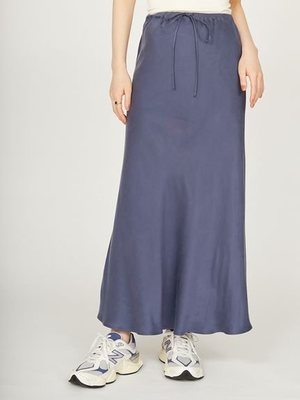 【エミ/emmi】のナロースカート インテリア・キッズ・メンズ・レディースファッション・服の通販 founy(ファニー) 　ファッション　Fashion　レディースファッション　Fashion for Women　スカート　Skirts　キュプラ　Cupro, Eco Fabric　ペチコート　Petticoat, Underskirt　ポケット　Pocket, Pocket Detail　夏　Summer　DBLU[087]|ID: prp329100004587009 ipo3291000000032981431