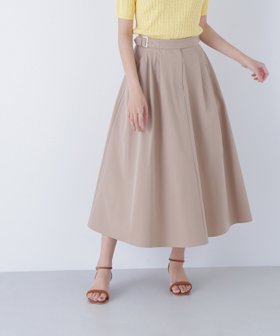 【ナチュラル ビューティー ベーシック/NATURAL BEAUTY BASIC】のライトツイルフレアスカート 人気、トレンドファッション・服の通販 founy(ファニー) ファッション Fashion レディースファッション Ladies' Fashion Online スカート Skirt Aライン/フレアスカート Flared A-Line Skirts タフタ Taffeta ポケット Pocket |ID:prp329100004587012