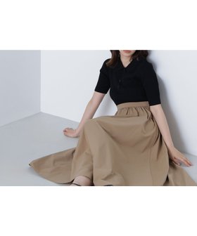 【ナチュラル ビューティー ベーシック/NATURAL BEAUTY BASIC】のポロカラードッキングワンピース 人気、トレンドファッション・服の通販 founy(ファニー) ファッション Fashion レディースファッション Fashion for Women ワンピース Dresses タフタ Taffeta, Structured Fabric トレンド Trend, Trending Now ドッキング Docking, Mixed Material フレア Flare, Flared ボーダー Border, Stripe 夏 Summer |ID:prp329100004587017