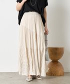 【その他のブランド/Other】の【30分で完売!】クリンクルアシメギャザースカート アイボリー|ID: prp329100004587029 ipo3291000000032972117