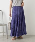 【その他のブランド/Other】の【30分で完売!】クリンクルアシメギャザースカート パープル|ID: prp329100004587029 ipo3291000000032972119