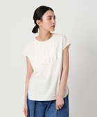 【ビューティ&ユース ユナイテッドアローズ/BEAUTY&YOUTH / UNITED ARROWS】の【WEB限定】フリル ノースリーブプルオーバー -ウォッシャブル- OFF WHITE|ID: prp329100004587035 ipo3291000000033224579