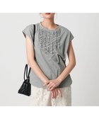 【ビューティ&ユース ユナイテッドアローズ/BEAUTY&YOUTH / UNITED ARROWS】の【WEB限定】フリル ノースリーブプルオーバー -ウォッシャブル- MD.GRAY|ID: prp329100004587035 ipo3291000000033224580
