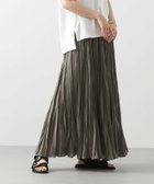 【グレディブリリアン/Gready Brilliant】の麻調クリンクルマキシスカート 人気、トレンドファッション・服の通販 founy(ファニー) ファッション Fashion レディースファッション Fashion for Women スカート Skirts オーガンジー Organza Fabric シアー Sheer, See-Through プリーツ Pleats, Pleated 夏 Summer thumbnail KHA|ID: prp329100004587047 ipo3291000000032738367