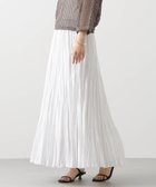【グレディブリリアン/Gready Brilliant】の麻調クリンクルマキシスカート 人気、トレンドファッション・服の通販 founy(ファニー) ファッション Fashion レディースファッション Fashion for Women スカート Skirts オーガンジー Organza Fabric シアー Sheer, See-Through プリーツ Pleats, Pleated 夏 Summer thumbnail OFF|ID: prp329100004587047 ipo3291000000032738368