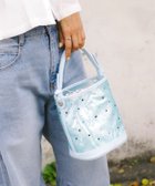【ビームス ウイメン/BEAMS】のメッシュ シャイニー バッグ 人気、トレンドファッション・服の通販 founy(ファニー) ファッション Fashion レディースファッション Ladies' Fashion Online バッグ Bag おすすめ Recommend アクセサリー Accessories カラフル Colorful シャイニー Shiny スマホ Smartphone デニム Denim ハンドバッグ Handbag ビジュー Bijou フェイクレザー Faux Leather フェミニン Feminine メッシュ Mesh 巾着 Purse 財布 Wallet 軽量 Lightweight thumbnail Light.BLUE|ID: prp329100004587052 ipo3291000000032529245