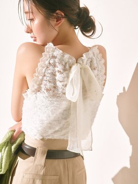 【スナイデル/SNIDEL】 ホルターカットプルオーバー人気、トレンドファッション・服の通販 founy(ファニー) ファッション Fashion レディースファッション Ladies' Fashion Online トップス・カットソー Tops/Tshirt プルオーバー Pullover アイレット Eyelet インナー Inner ウェーブ Wave シアー Sheer シフォン Chiffon ツイード Tweed デニム Denim フリル Frills リボン Ribbon レース Race ロマンティック Romantic おすすめ Recommend |ID:prp329100004587082