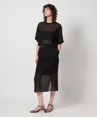 【ビューティ&ユース ユナイテッドアローズ/BEAUTY&YOUTH / UNITED ARROWS】の6(ROKU) ドット メッシュ スカート 人気、トレンドファッション・服の通販 founy(ファニー) ファッション Fashion レディースファッション Ladies' Fashion Online スカート Skirt アンダー Under スリット Slit ドット Dot ドレープ Drape ポケット Pocket メッシュ Mesh thumbnail BLACK|ID: prp329100004587122 ipo3291000000032529609