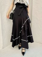 【スナイデル/SNIDEL】のハンカチヘムスカート 人気、トレンドファッション・服の通販 founy(ファニー) ファッション Fashion レディースファッション Ladies' Fashion Online スカート Skirt ウェーブ Wave エレガント 上品 Elegant クラシカル Classical ストレート Straight トレンド Trend ハンカチ Handkerchief フィット Fit フォーマル Formal フラワー Flower ヘムライン Hemline ベーシック Basic リボン Ribbon ロング Long thumbnail NVY[089]|ID: prp329100004587123 ipo3291000000032529626