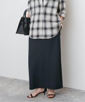 【スピック&スパン/Spick & Span】のソフトポンチIラインスカート 人気、トレンドファッション・服の通販 founy(ファニー) ファッション Fashion レディースファッション Ladies' Fashion Online スカート Skirt おすすめ Recommend カットソー Cut And Sew シンプル Simple セットアップ Set Up リラックス Relax エレガント 上品 Elegant |ID:prp329100004587127