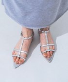 【イーボル/EVOL】のポインテッドストラップサンダル 人気、トレンドファッション・服の通販 founy(ファニー) ファッション Fashion レディースファッション Fashion for Women アンクル Ankle-Length Design サンダル Sandals, Summer Shoes フィット Fit, Slim Fit ラップ Wrap, Wrap Design おすすめ Recommended / Our Picks 2023春夏・S/S Spring/Summer 2023 SS23 2023年 2023 thumbnail SV|ID: prp329100004587160 ipo3291000000032670126